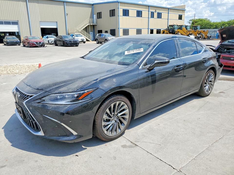 2025 Lexus ES VIN 58AFA1C16SU073181 — COPART salvage auction photo