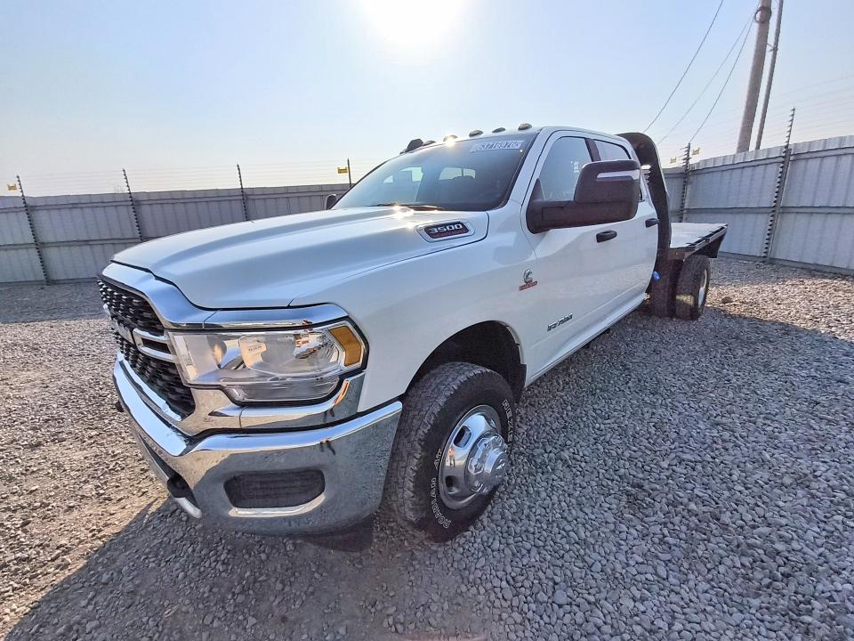 2024 Ram 3500 VIN 3C7WRTCLXRG409173 COPART salvage auction — NORMAL WEAR, UT - CERTIFICATE OF TITLE (P), sold $13,100 on 2026-09-04 (photo 1)