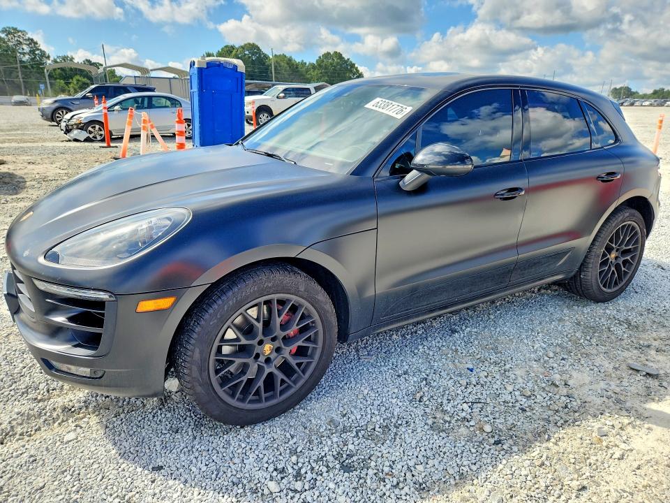 2017 Porsche Macan VIN WP1AG2A54HLB53754 COPART salvage auction — MINOR DENT/SCRATCHES, Ga - Certificate Of Title, sold $10,000 on 2026-08-17 (photo 1)