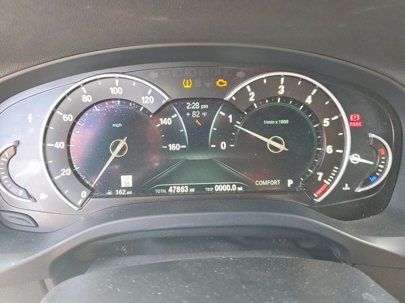 2019 BMW X3 VIN 5UXTR9C57KLE13776 COPART salvage auction — FRONT END, PA - CERTIFICATE OF SALVAGE, sold $9,100 on 2026-09-04 (photo 9)