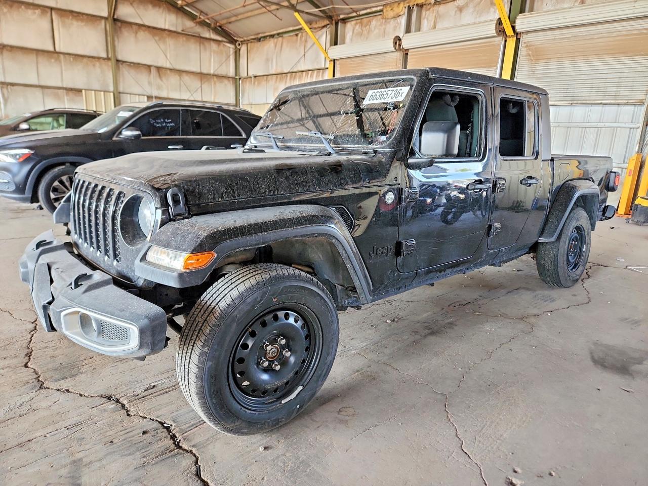 2021 Jeep Gladiator VIN 1C6HJTAGXML504581 — COPART salvage auction photo