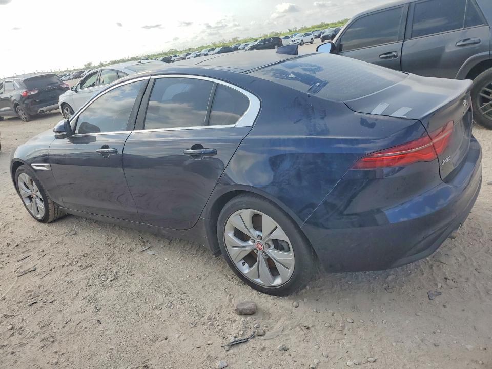 2020 Jaguar Xe VIN SAJAE4FX3LCP60249 COPART salvage auction — SIDE, Tx - Certificate Of Title, sold $4,850 on 2026-09-15 (photo 2)