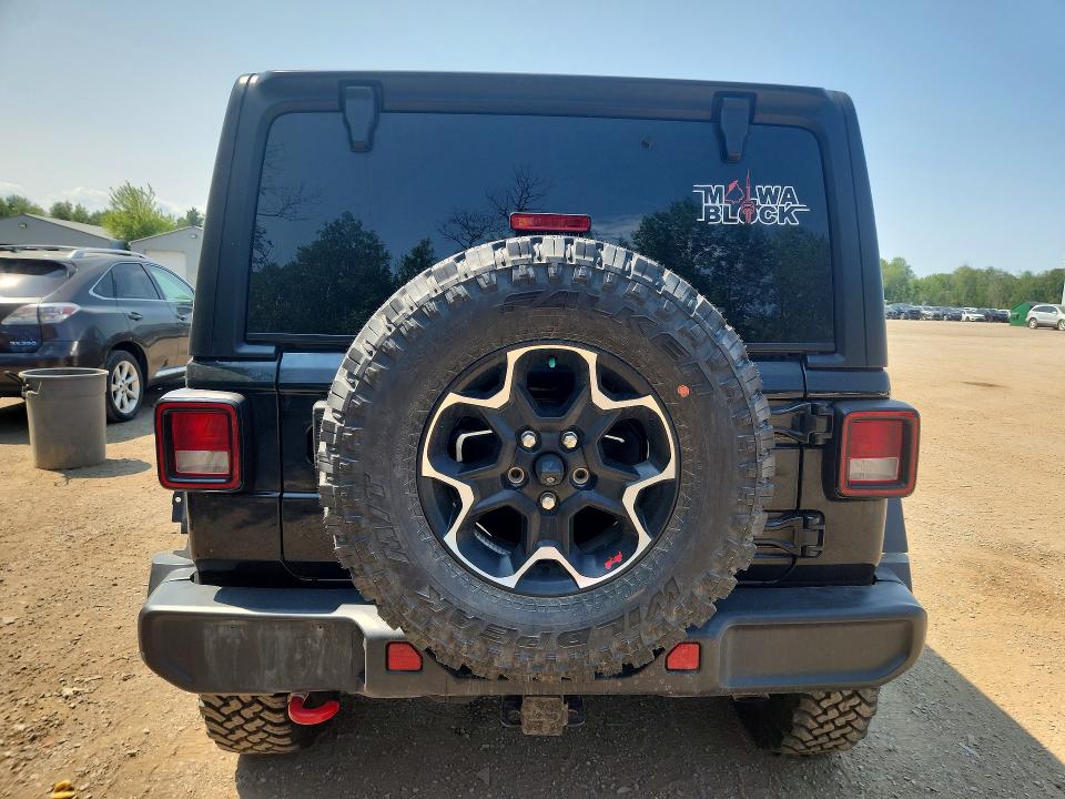 2023 Jeep Wrangler / VIN 1C4HJXFG8PW573992 COPART salvage auction — SIDE, ON - PERMIT SALVAGE, sold $21,000 on 2026-09-24 (photo 6)