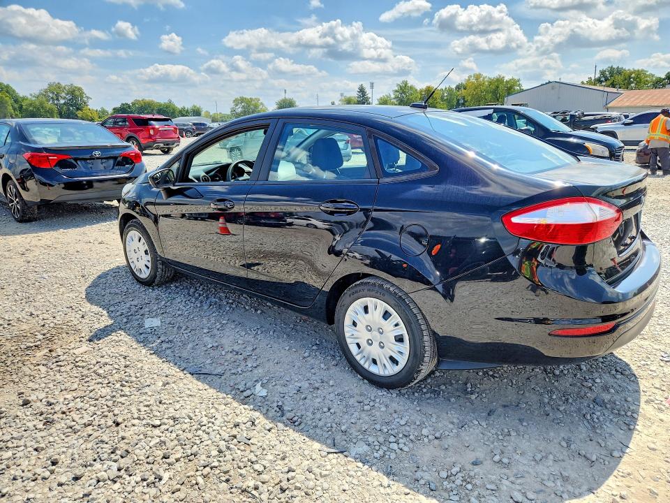 2019 Ford Fiesta VIN 3FADP4AJ6KM153581 COPART salvage auction — FRONT END, OH - CERTIFICATE OF TITLE, sold $950 on 2026-09-22 (photo 2)