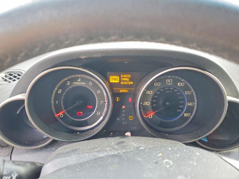 2008 Acura Mdx VIN 2HNYD28478H504170 COPART salvage auction — MINOR DENT/SCRATCHES, CA - DIS/DLR/EXP ONLY CLEAN TITLE, sold $1,200 on 2026-09-08 (photo 9)