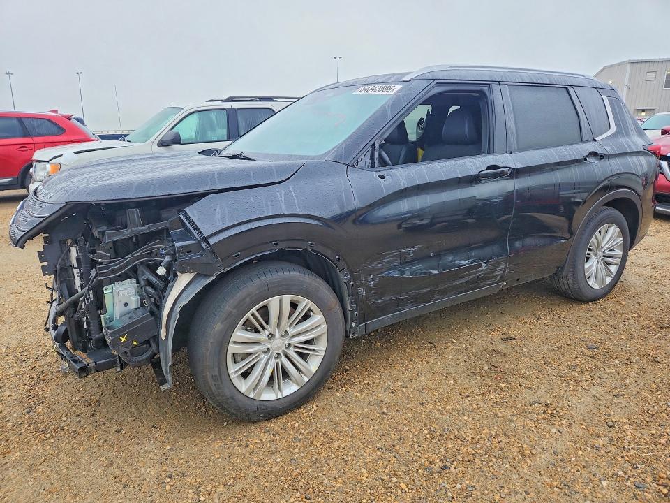 2024 Mitsubishi Outlander VIN JA4J4VA89RZ603347 COPART salvage auction — FRONT END, AB - BOS - SALVAGE, sold $7,600 on 2026-09-03 (photo 1)