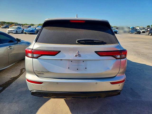 2022 Mitsubishi Outlander VIN JA4J3UA86NZ058957 COPART salvage auction — NORMAL WEAR, TX - CERTIFICATE OF TITLE, sold $7,300 on 2026-09-24 (photo 6)