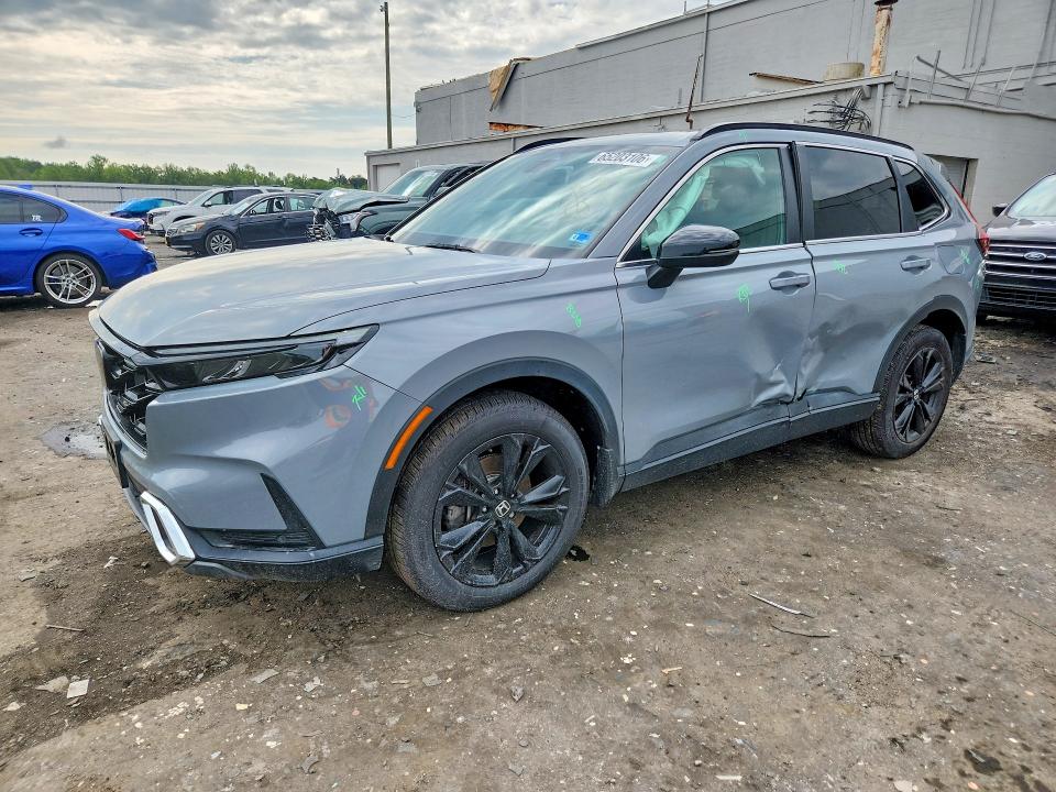 2023 Honda Cr-v VIN 5J6RS6H90PL006732 COPART salvage auction — SIDE, VA - CERT OF TITLE - SALVAGE, sold $20,100 on 2026-09-16 (photo 1)
