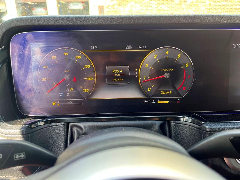 2019 Mercedes-benz G-klasse VIN WDCYC6BJ7KX304790 COPART salvage auction — MINOR DENT/SCRATCHES, Mt - Certificate Of Title (P), sold $74,500 on 2026-08-13 (photo 7)