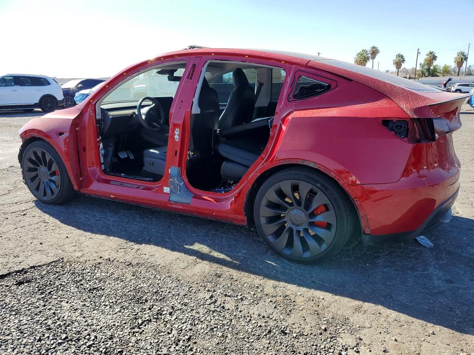 2023 Datsun VIN 7SAYGDEF1PF977276 COPART salvage auction — SIDE, Ca - Salvage Certificate, sold $11,600 on 2026-09-08 (photo 2)