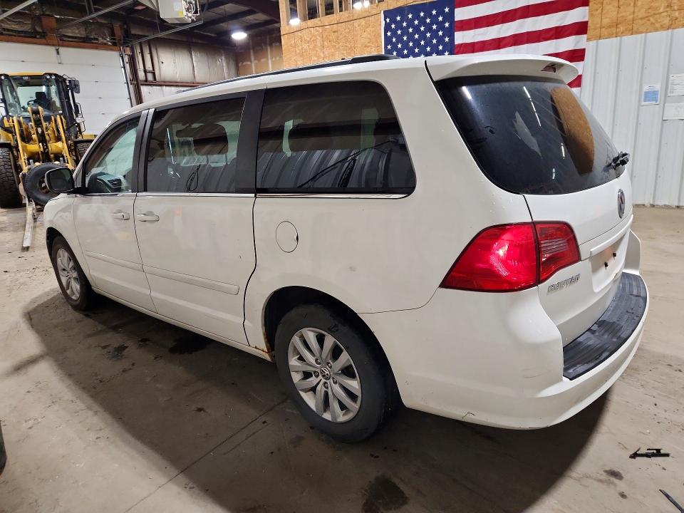 2012 Volkswagen Routan VIN 2C4RVABG3CR392152 COPART salvage auction — FRONT END, Ak - Bill Of Sale- Salvage, sold $500 on 2026-08-25 (photo 2)