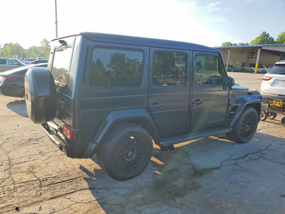 2015 Mercedes-benz VIN WDCYC7DF1FX236250 COPART salvage auction — REAR END, NY - MV-907A SALVAGE CERTIFICATE, sold $32,250 on 2026-08-20 (photo 3)