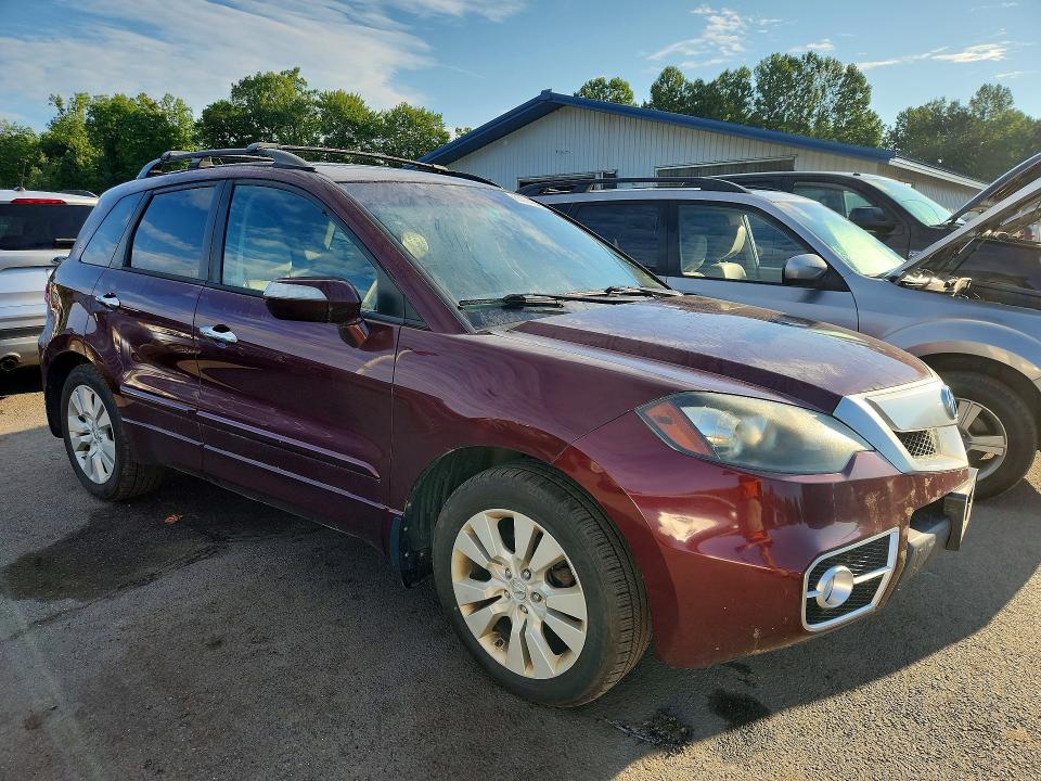2010 Acura Rdx VIN 5J8TB1H53AA006546 COPART salvage auction — MINOR DENT/SCRATCHES, VT - CERTIFICATE OF TITLE (P), sold $1,100 on 2026-09-09 (photo 4)