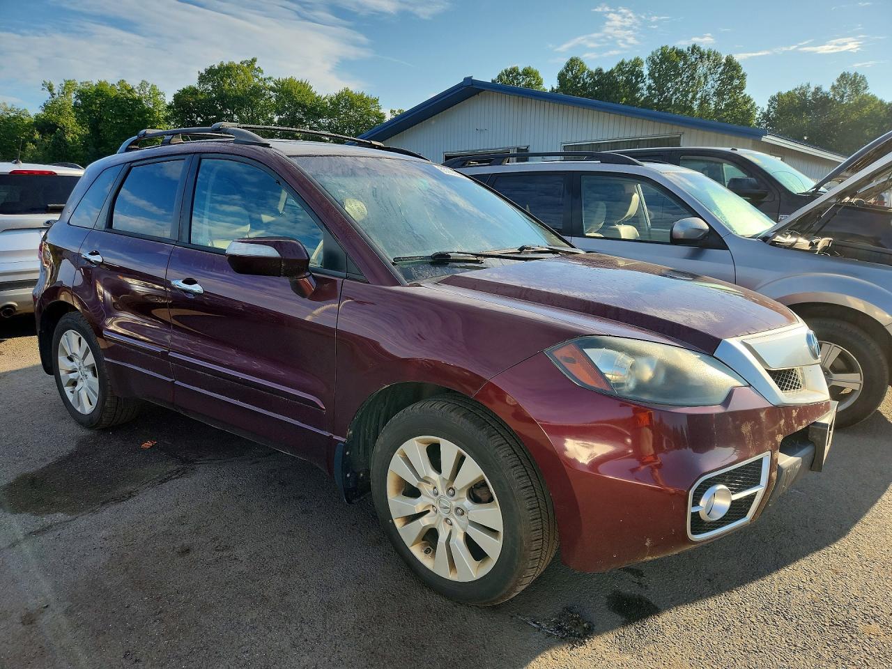 2010 Acura Rdx VIN 5J8TB1H53AA006546 COPART salvage auction — Minor Dent/Scratches, VT - CERTIFICATE OF TITLE (P), sold $1,400 on 2026-08-27 (photo 4)