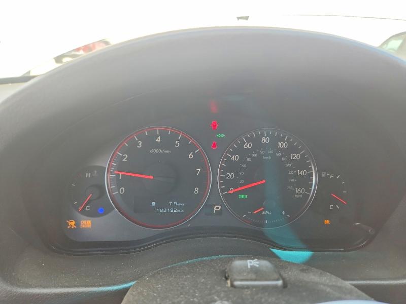 2007 Subaru LEGACY VIN 4S4BP63C574336318 COPART salvage auction — FRONT END, UT - CERTIFICATE OF TITLE, sold $650 on 2026-09-02 (photo 9)