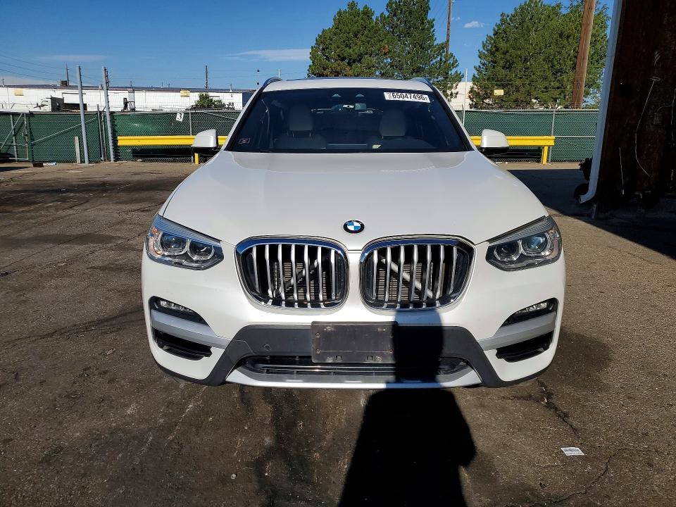 2020 BMW X3 VIN 5UXTY5C06L9C90325 COPART salvage auction — SIDE, Co - Salvage Title, sold $6,800 on 2026-09-08 (photo 5)