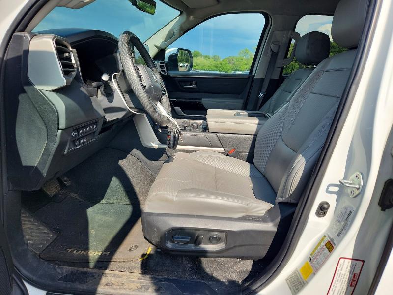 2022 Toyota Tundra VIN 5TFJC5EC1NX001751 COPART salvage auction — MINOR DENT/SCRATCHES, Ct - Certificate Of Title (P), sold $22,600 on 2026-08-21 (photo 7)