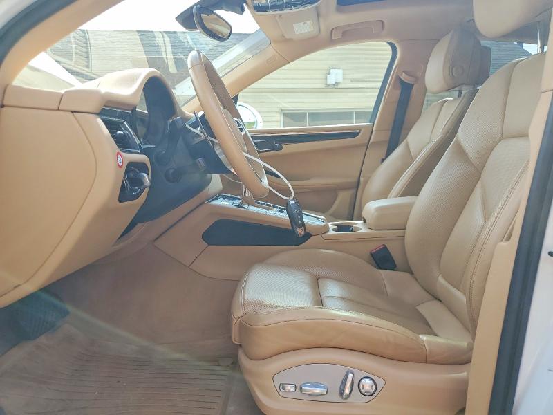 2015 Porsche Macan VIN WP1AB2A58FLB44650 COPART salvage auction — FRONT END, Oh - Cert Of Title-Salvage, sold $6,100 on 2026-08-19 (photo 7)