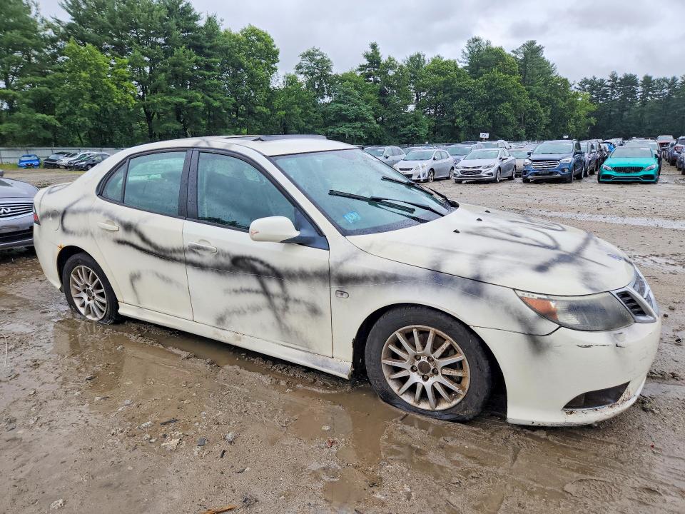 2008 Saab 9-3 VIN YS3FB49Y181154297 COPART salvage auction — FRONT END, MA - CERT OF TITLE-RECONSTRCTD COLL, sold $475 on 2026-08-13 (photo 4)