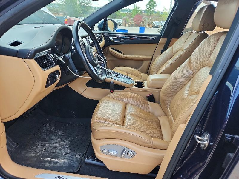 2017 Porsche Macan VIN WP1AG2A59HLB55323 COPART salvage auction — MINOR DENT/SCRATCHES, Sc - Certificate Of Title (P), sold $10,500 on 2026-08-28 (photo 7)
