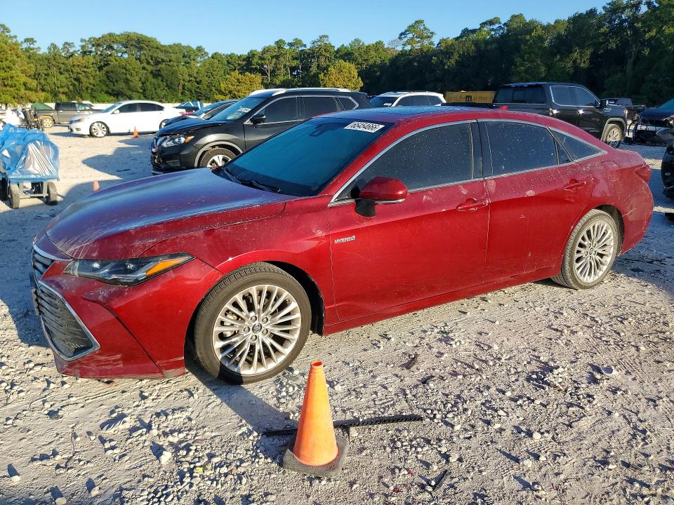 2019 Toyota Avalon VIN 4T1B21FB9KU011099 — COPART salvage auction photo