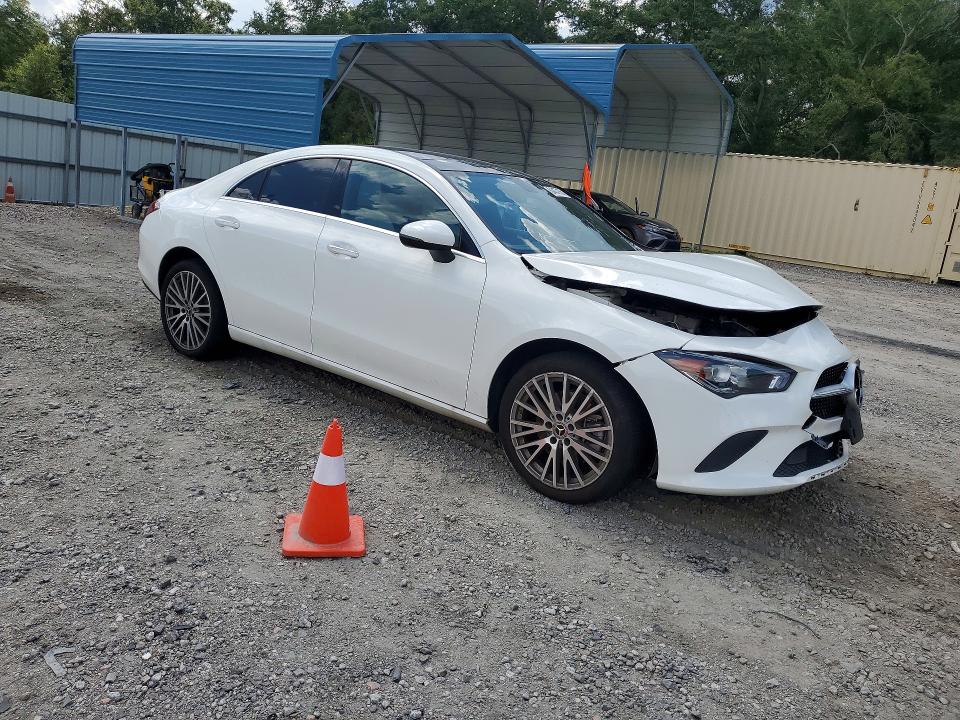 2022 Mercedes-benz Cla-klasse VIN W1K5J4HB2NN315706 COPART salvage auction — FRONT END, Ga - Cert Of Title-Salvage, sold $7,900 on 2026-08-25 (photo 4)