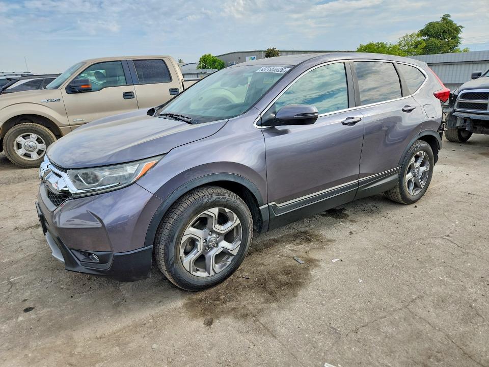 2017 Honda Cr-v VIN 7FARW1H84HE027869 — COPART salvage auction photo