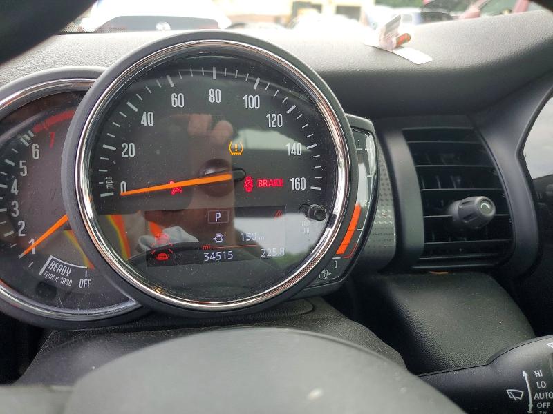 2021 Mini Cooper VIN WMWXU7C01M2N03437 COPART salvage auction — FRONT END, Ny - Mv-907A Salvage Certificate, sold $2,350 on 2026-08-13 (photo 9)