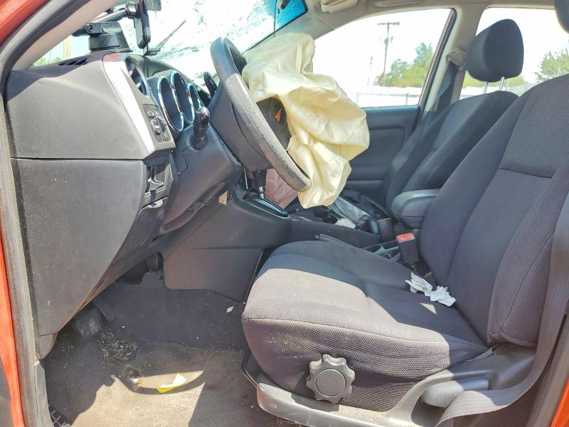 2004 Pontiac Vibe VIN 5Y2SL62894Z418631 COPART salvage auction — FRONT END, Ok - Cert Of Title-Salvage, sold $150 on 2026-08-27 (photo 7)