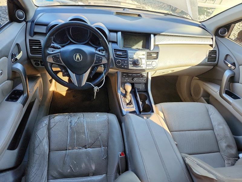 2010 Acura Rdx VIN 5J8TB1H50AA006892 COPART salvage auction — MINOR DENT/SCRATCHES, NJ - CERTIFICATE OF TITLE, sold $1,600 on 2026-09-21 (photo 8)