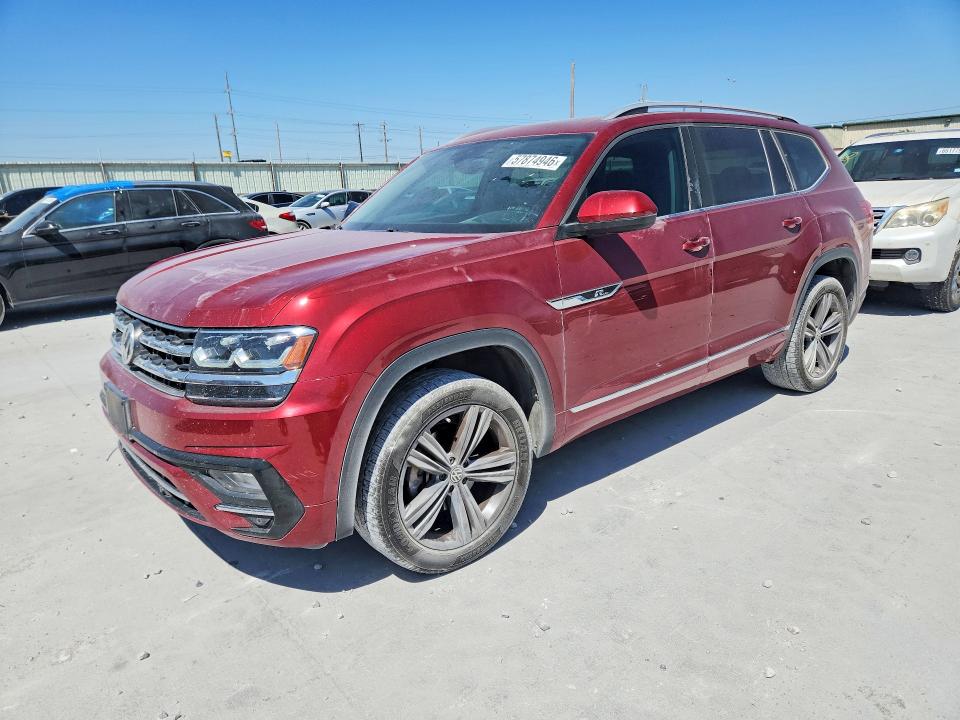 2018 Volkswagen Atlas VIN 1V2RR2CA5JC566487 — COPART salvage auction photo