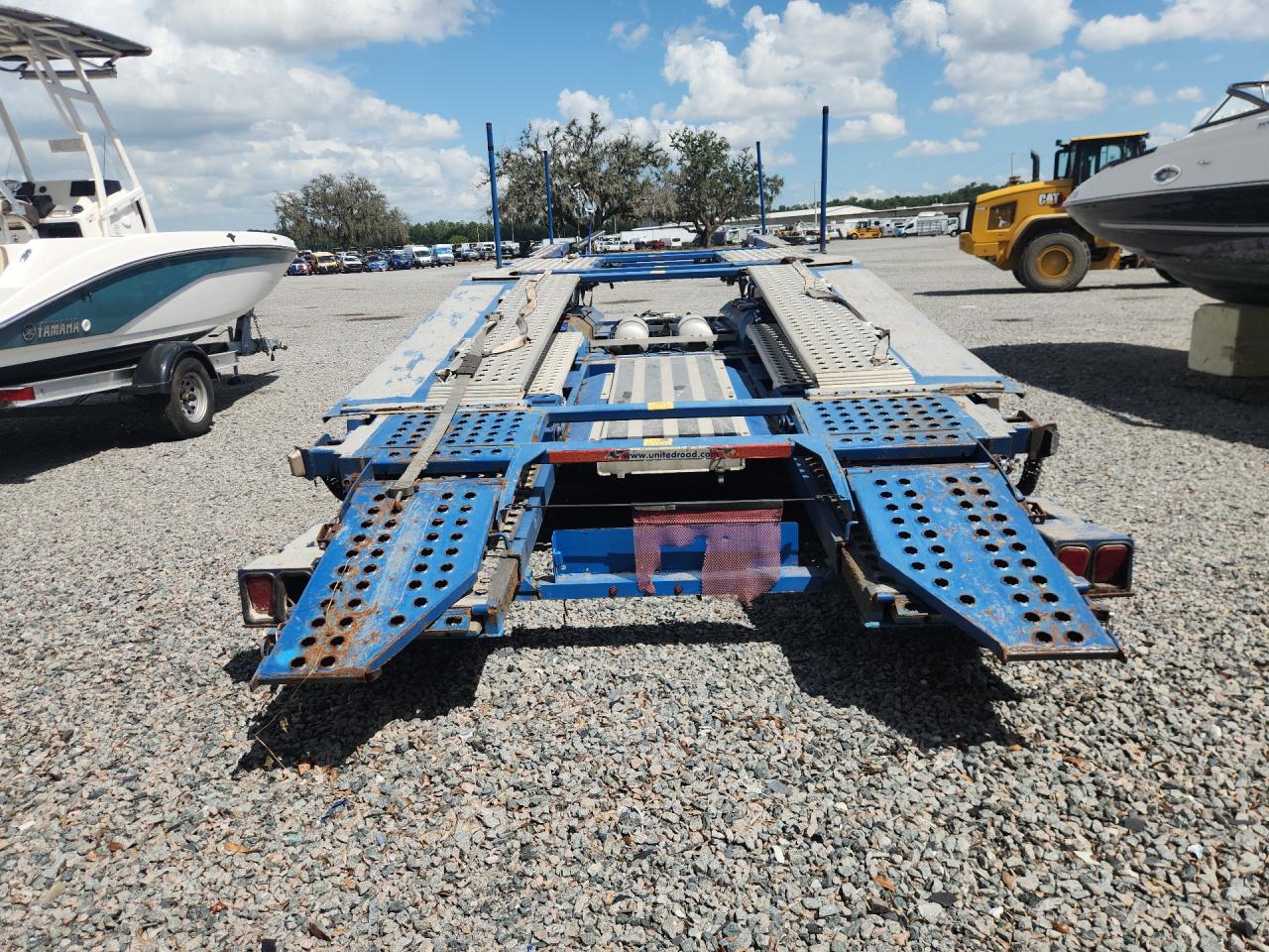 2016 Cottrell Unknown VIN 5E0AA1444GG754704 COPART salvage auction — Normal Wear, FL - CERTIFICATE OF TITLE (P), sold $11,900 on 2026-09-18 (photo 6)