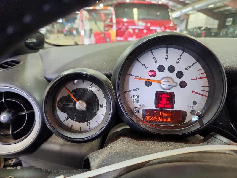 2012 Mini Cooper VIN WMWZN3C59CT265551 COPART salvage auction — FRONT END, Ma - Certificate Of Title (P), sold $3,200 on 2026-08-18 (photo 9)