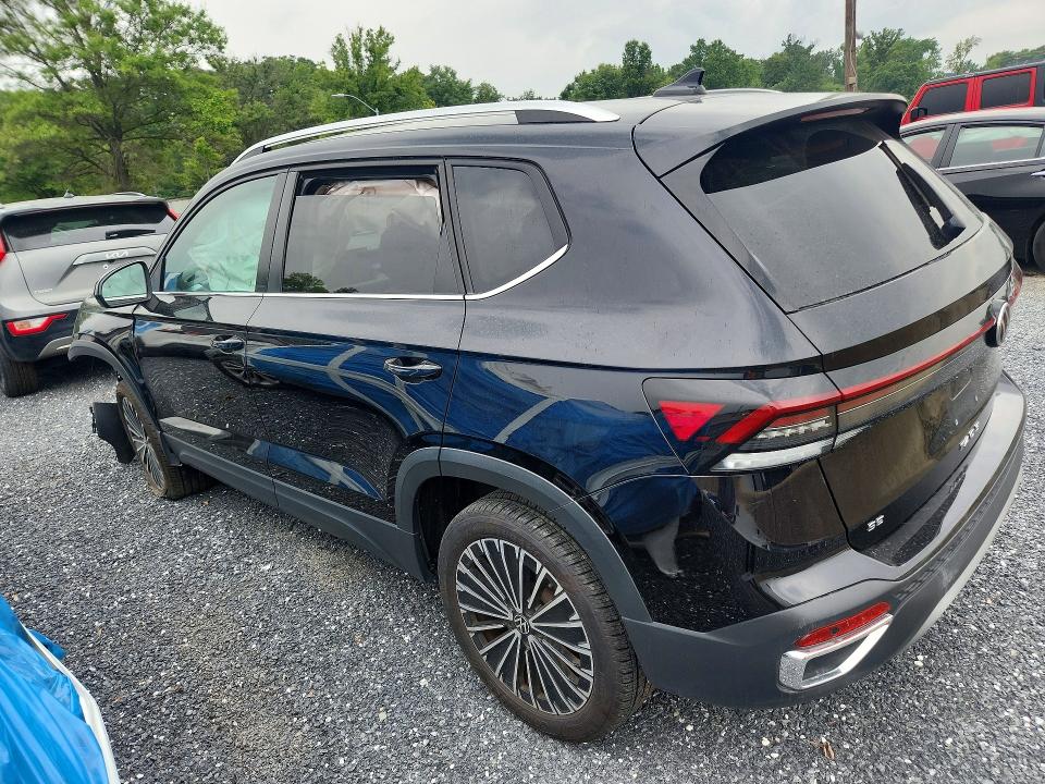 2025 Volkswagen Taos VIN 3VVSC7B28SM045020 COPART salvage auction — FRONT END, Tx - Certificate Of Title, sold $7,700 on 2026-08-17 (photo 2)