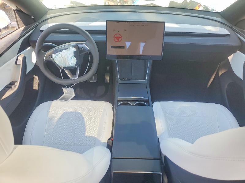 2026 Tesla Model y VIN 7SAYGDED8TF670101 COPART salvage auction — FRONT END, Ca - Salvage Certificate, sold $22,600 on 2026-09-15 (photo 8)