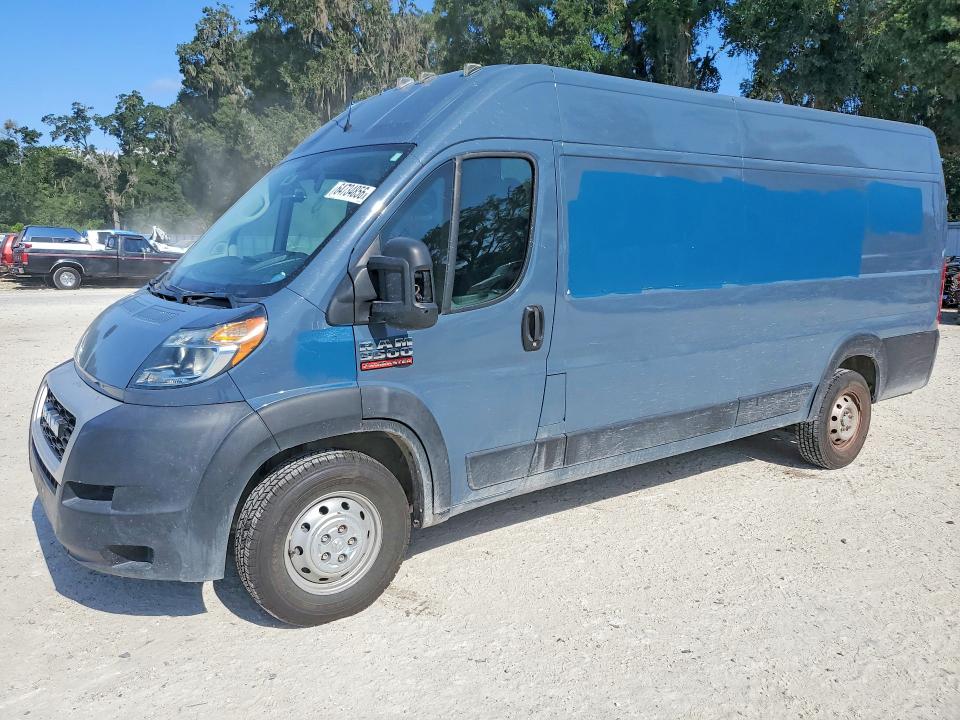 2020 Ram Promaster 3500 VIN 3C6URVJG5LE144890 — COPART salvage auction photo