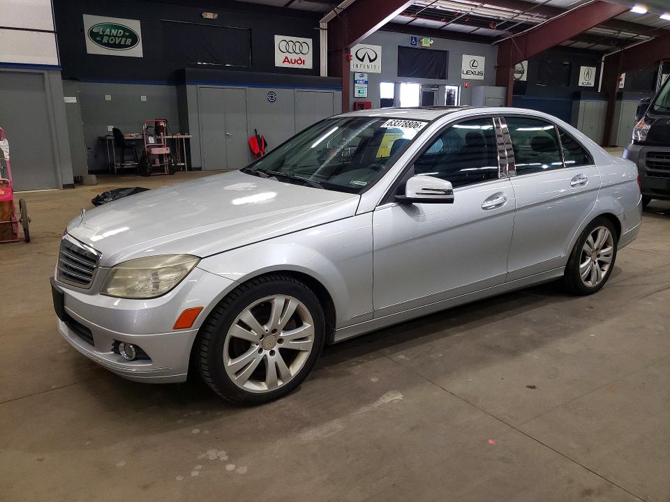 2010 Mercedes-benz C-klasse VIN WDDGF8BB8AR105933 COPART salvage auction — MINOR DENT/SCRATCHES, Ma - Certificate Of Title (P), sold $1,650 on 2026-08-12 (photo 1)