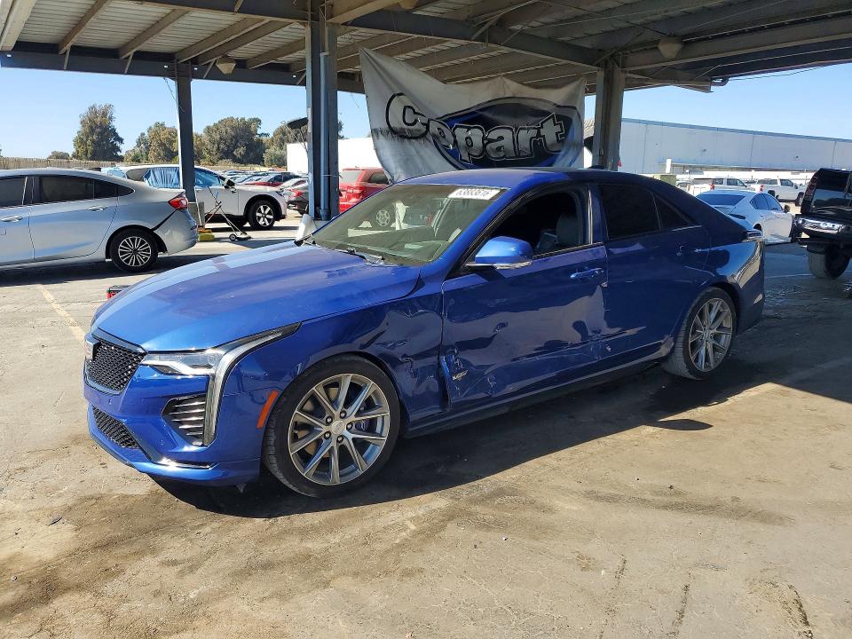 2020 Cadillac Ct4 VIN 1G6DD5RL0L0123479 — COPART salvage auction photo