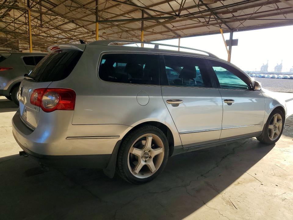 2009 Volkswagen Passat VIN WVWXK93C09E134767 COPART salvage auction — NORMAL WEAR, Az - Certificate Of Title, sold $450 on 2026-08-17 (photo 3)