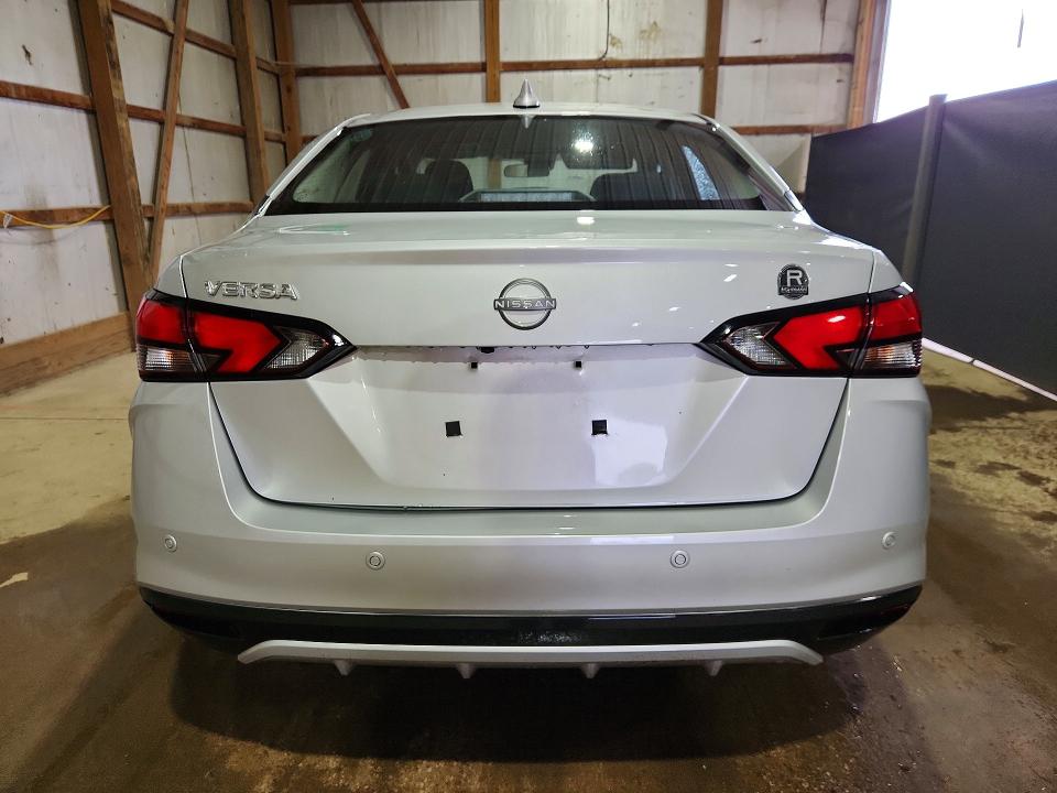 2025 Nissan Versa VIN 3N1CN8EVXSL877752 COPART salvage auction — HAIL, Oh - Certificate Of Title (P), sold $8,900 on 2026-08-19 (photo 6)