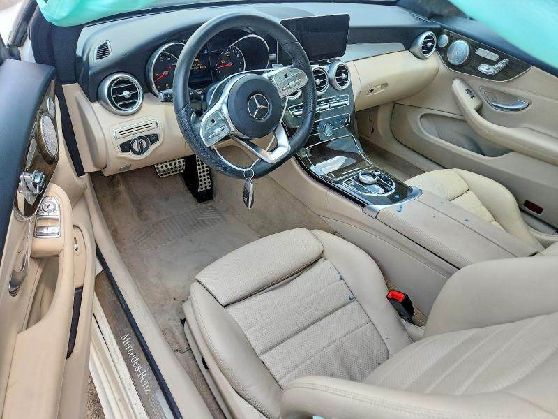 2019 Mercedes-benz C class VIN WDDWJ8DB3KF825229 COPART salvage auction — SIDE, La - Certificate Of Title, sold $5,200 on 2026-08-20 (photo 8)