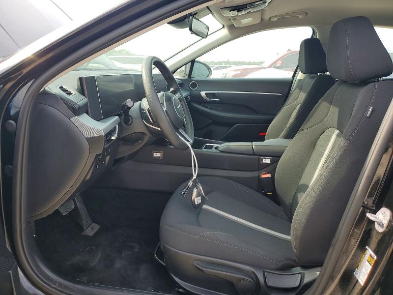 2026 Hyundai Sonata VIN KMHL24JJ8TA172714 COPART salvage auction — WATER/FLOOD, Fl - Cert Of Title-Slvg Rebld Flood, sold $14,000 on 2026-09-11 (photo 7)