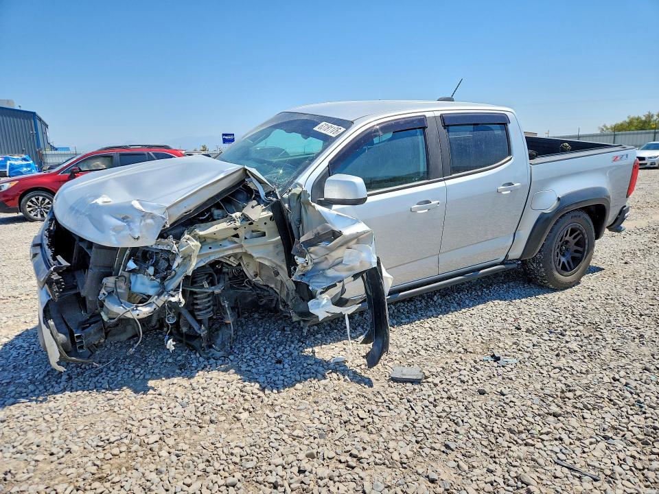 2018 Chevrolet Colorado VIN 1GCPTDE18J1106433 — COPART salvage auction photo