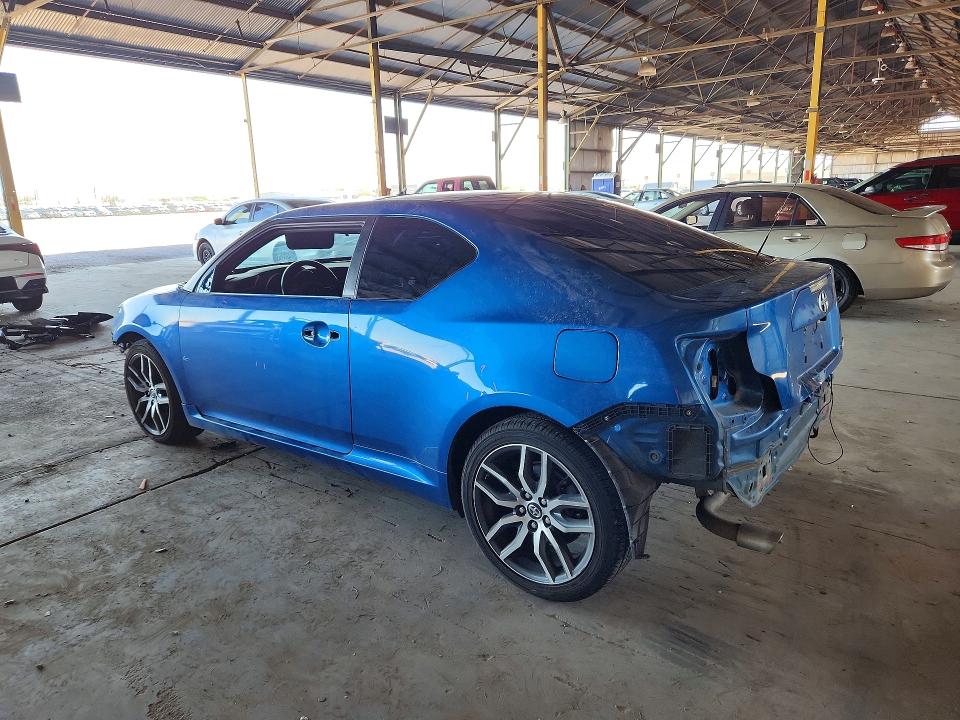 2016 Scion Tc VIN JTKJF5C74GJ024789 COPART salvage auction — FRONT END, Az - Cert Of Title - Salvage, sold $2,150 on 2026-08-31 (photo 2)