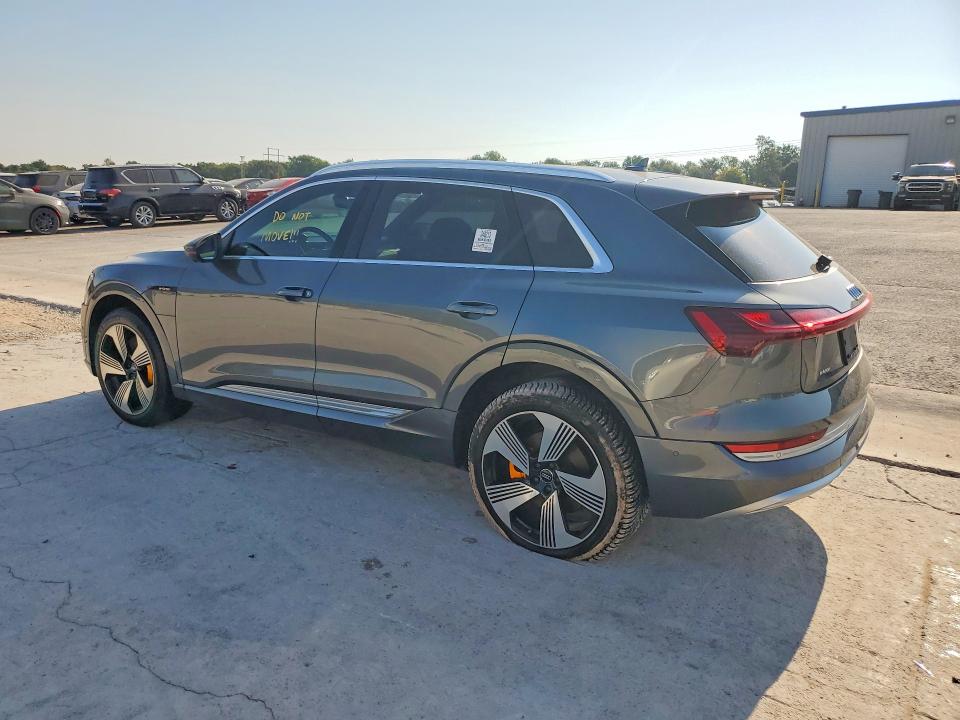 2019 Audi E-tron VIN WA1VAAGE3KB007357 COPART salvage auction — MINOR DENT/SCRATCHES, Salvage Title, sold $13,300 on 2026-08-18 (photo 2)