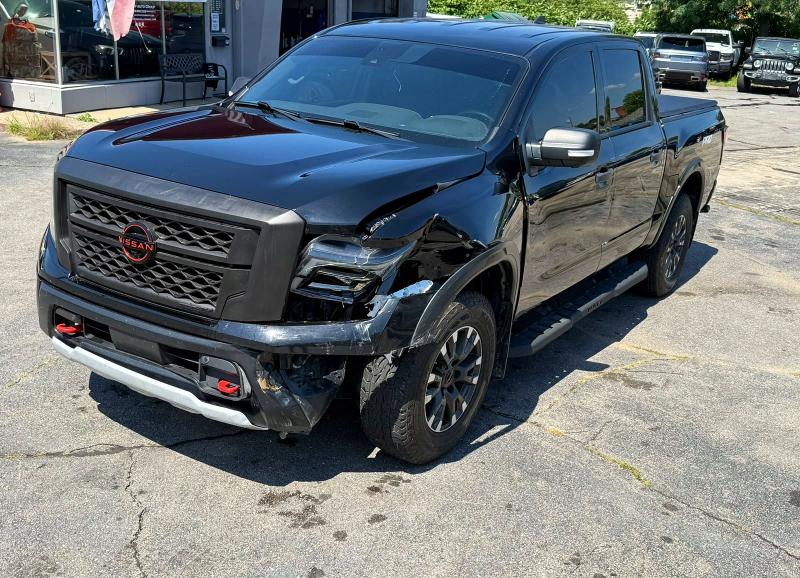 2023 Nissan TITAN VIN 1N6AA1ED3PN104690 — COPART salvage auction photo