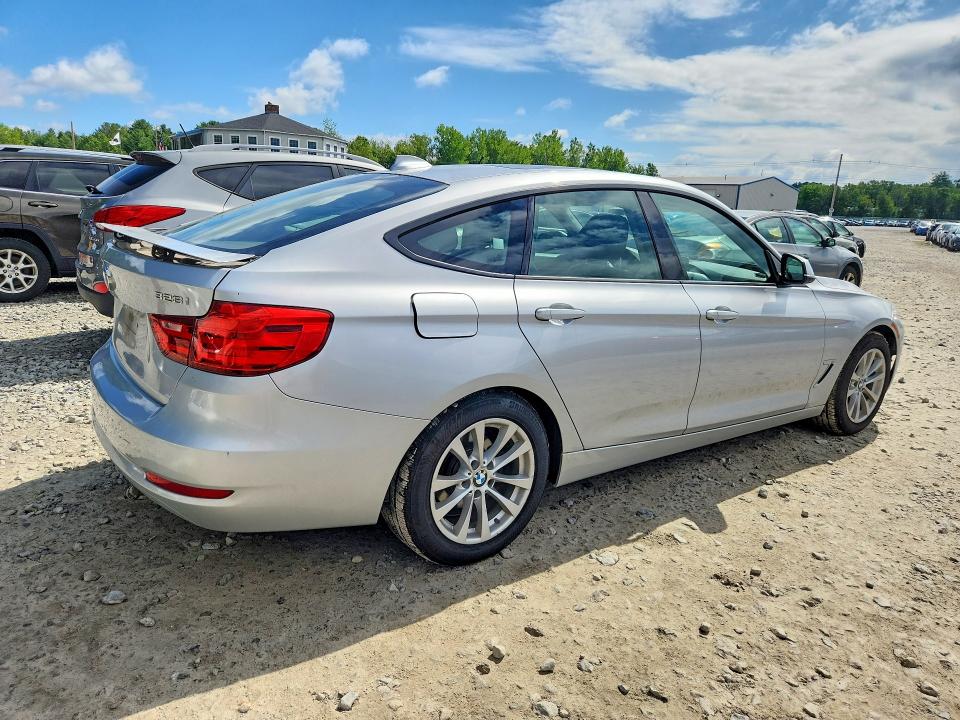 2014 BMW 3er VIN WBA3X5C58ED556826 COPART salvage auction — WATER/FLOOD, Ma - Cert Of Title-Reconstrctd Fld, sold $950 on 2026-08-20 (photo 3)