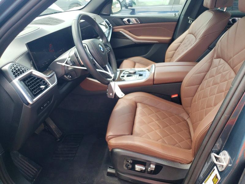 2025 BMW X5 VIN 5UX23EU01S9W74128 COPART salvage auction — FRONT END, Salvage Title, sold $34,500 on 2026-09-04 (photo 7)