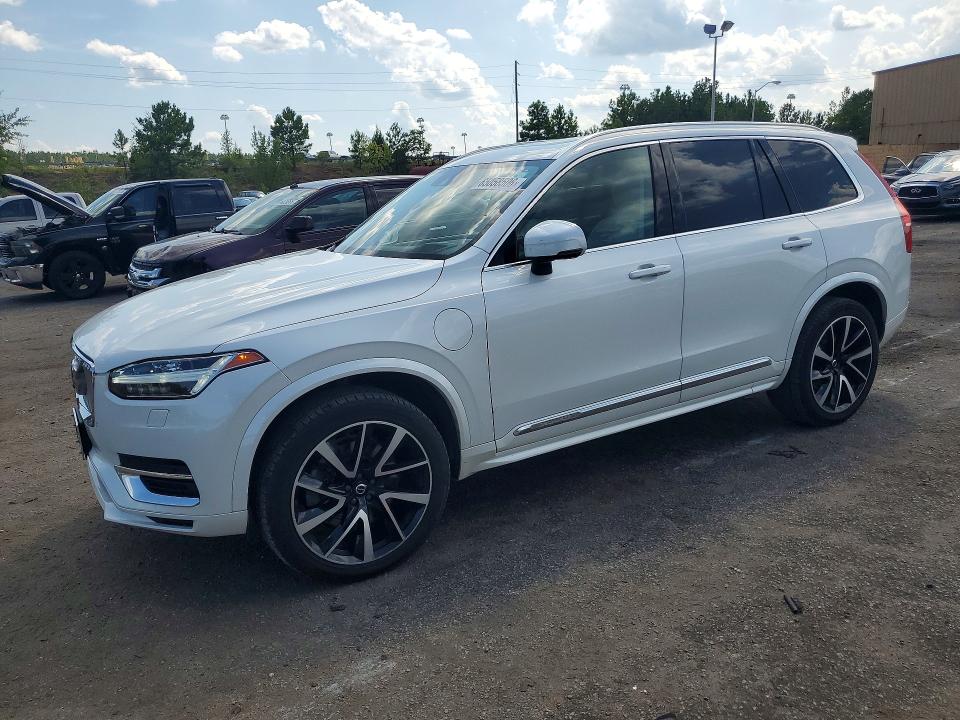 2021 Volvo Xc90 VIN YV4BR00K6M1682041 COPART salvage auction — REAR END, Sc - Certificate Of Title, sold $12,700 on 2026-10-14 (photo 1)
