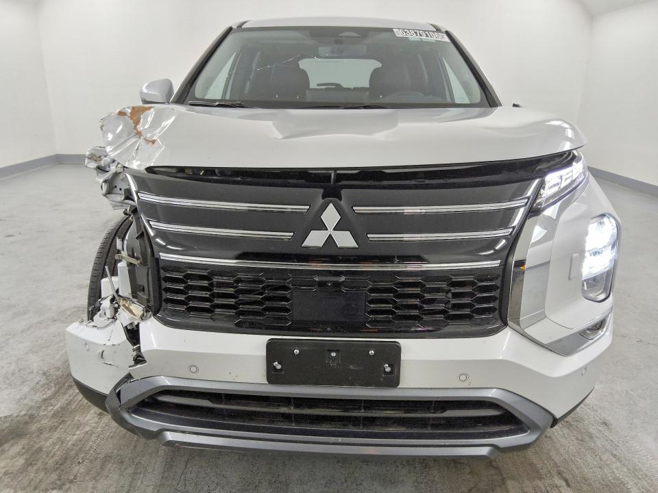 2025 Mitsubishi Outlander VIN JA4J4VA81SZ060095 COPART salvage auction — FRONT END, Ca - Salvage Certificate, sold $8,000 on 2026-09-02 (photo 5)
